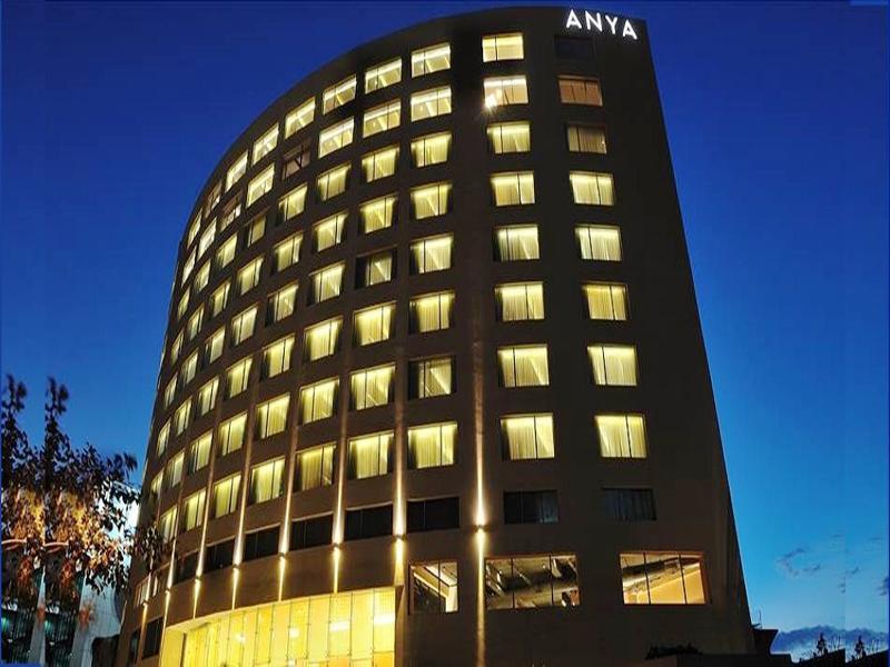 The Anya Hotel-Golf Course Road Gurgaon Zewnętrze zdjęcie