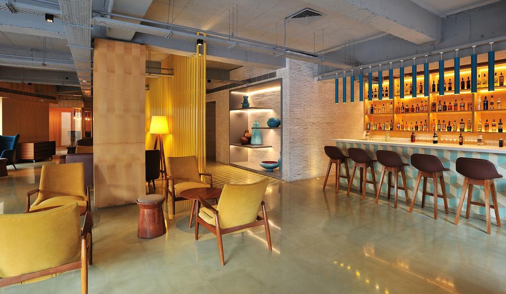 The Anya Hotel-Golf Course Road Gurgaon Zewnętrze zdjęcie