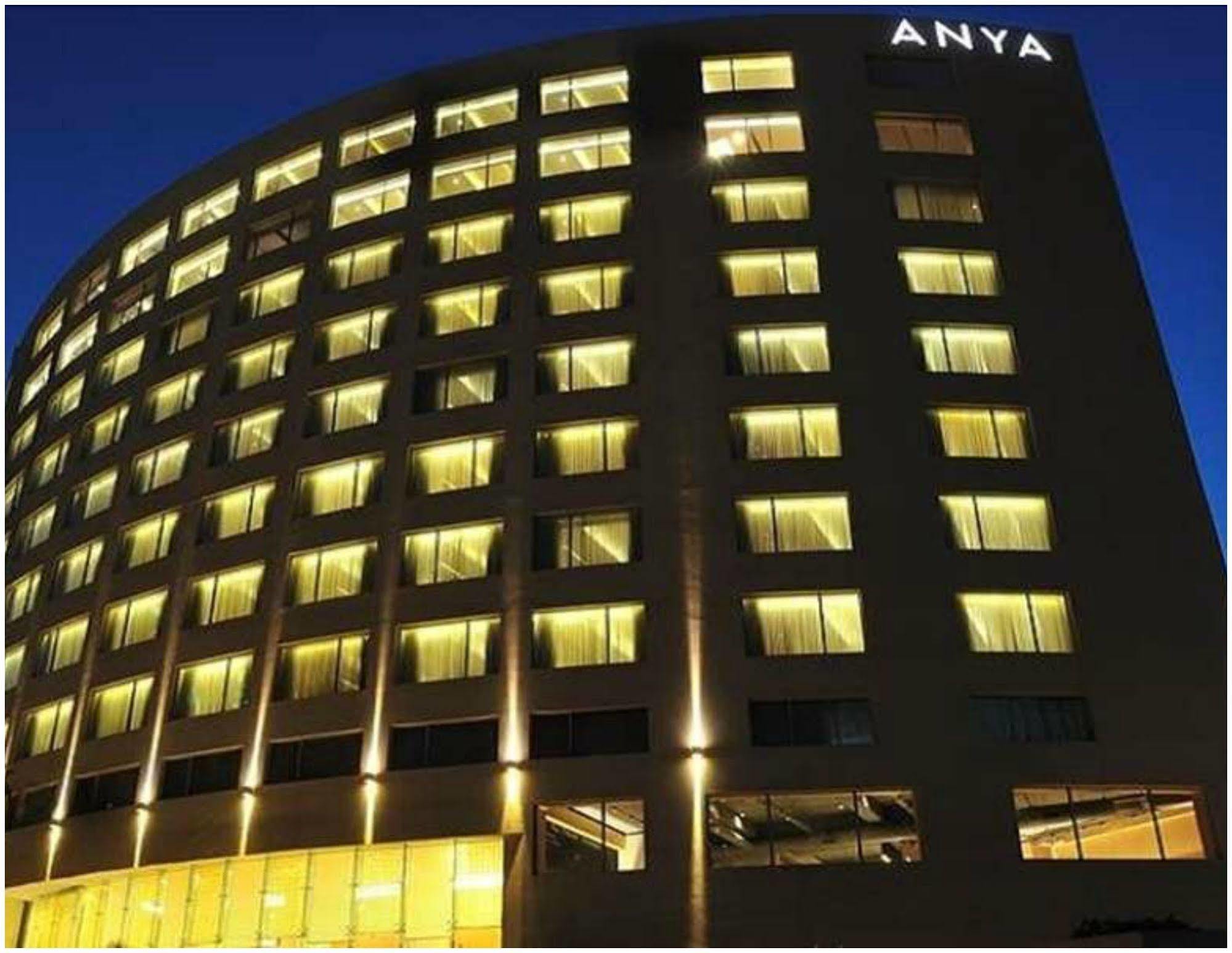 The Anya Hotel-Golf Course Road Gurgaon Zewnętrze zdjęcie