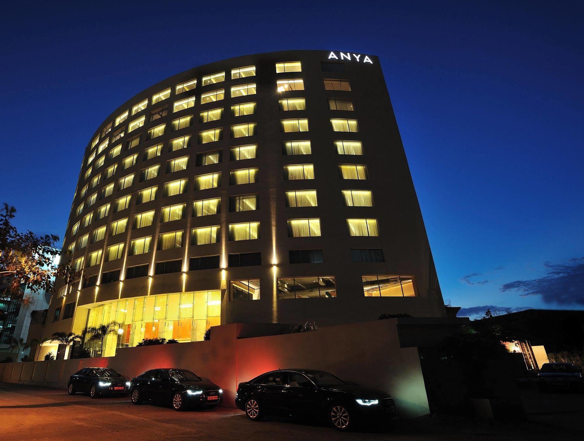 The Anya Hotel, Gurgaon Zewnętrze zdjęcie