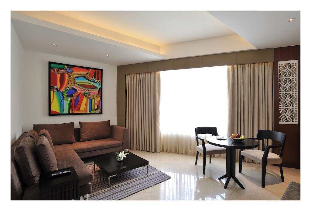 The Anya Hotel, Gurgaon Zewnętrze zdjęcie